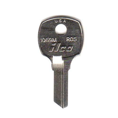 RO5 / 1069M National Cabinet Key Blank / 10pack