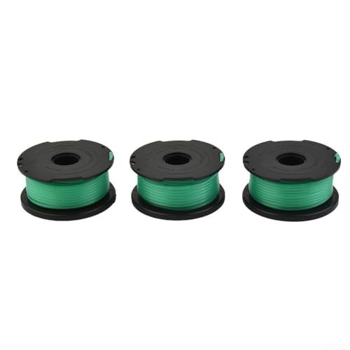 Image of RichVibe String Trimmer Replacement Spool & Line for Black & Decker Compatible With GL7033 GL8033 GL9035 A6482 Grass Trimmer Spool Lawn Mower Parts & Accessories(3)