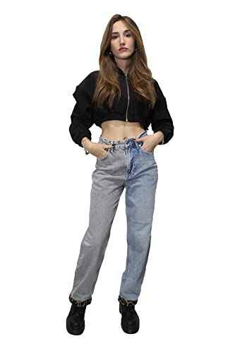Jean Liu-jo Jeans Donna Blu UF2125 coupe droite denim classique