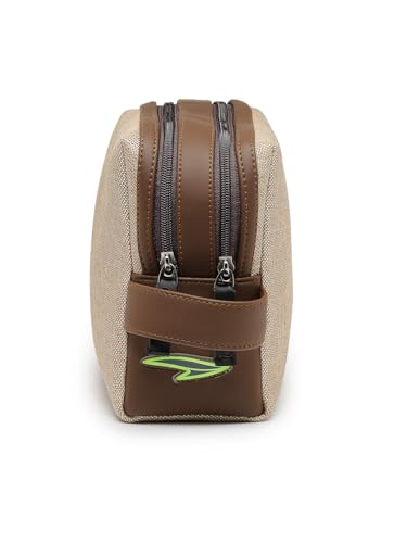 Image of ASIAN Premium Brown Textured Sling Pouch | Compact, Stylish & Travel-Ready Bag for Women and Girls
