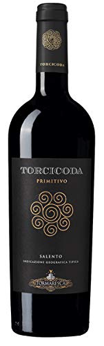 Tormaresca | Italien (Apulien) Torcicoda Primitivo Salento IGT 2020 (Rot) 14,5% | Primitivo: 100% (1x 0,75L) Cover