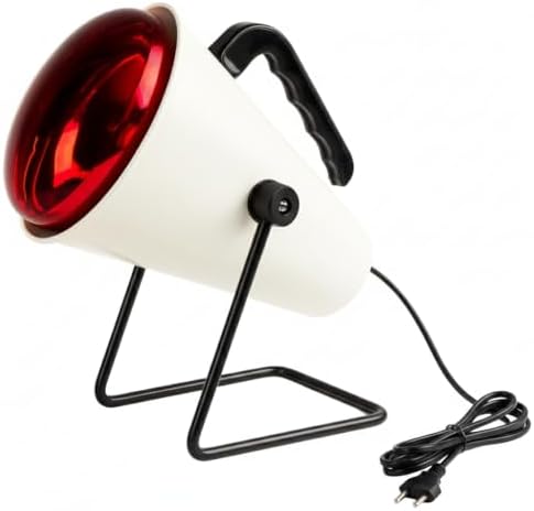 Generic Opulent Infrared Lamp For Pain Relief Therapy, It'S Rays Stimulate Blood Circulation Of Body And Increase Fast Relief Action On Swelling Area(Iron, Pack Of 1)