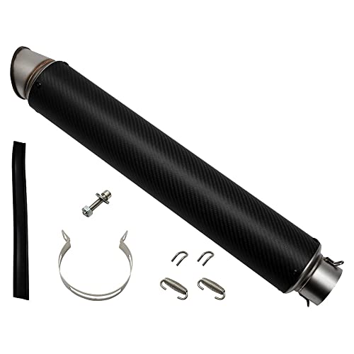 Amazon | 汎用品 60.5 カーボン ロングサイレンサー 600㎜ 特注