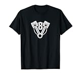 Esta ropa de ocho cilindros es la mejor opción para todos los ventiladores de coche V8 Supercharger y V8 de aspiración natural cuando conduces sus coches con motor de desplazamiento grande y funciona en los motores V8.