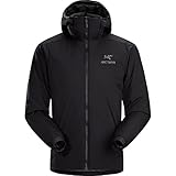 Arc'teryx Atom LT Hoody Men's | Lightweight Versatile Synthetically Insulated Hoody | Black, X-Large
