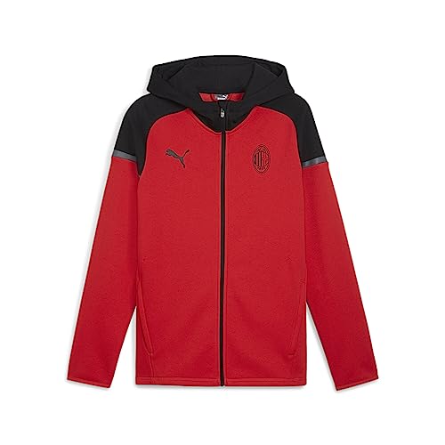 Chaqueta Puma ACM Casuals Hooded Jkt cómoda que evita el sudor