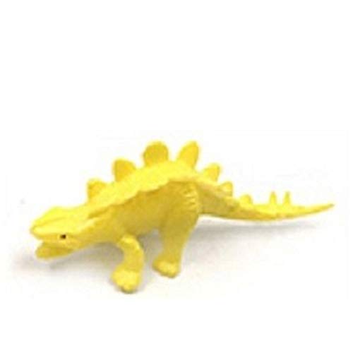 Não informado Kit Brinquedo Boneco Dinossauro 8 Peças Animal Dino Pequeno Coloridos Variados Coleção
