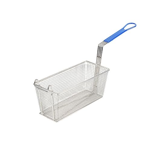 Panier à friture passoire à frites en maille inox pour réussir ses frites