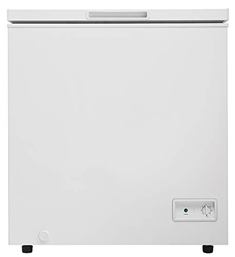 Danby Diplomat Dcf035B1Wm 3.5 Cu.ft. Garage Ready Chest Freezer, Manual Defrost And Front-Mount Thermostat, In White #TOP1