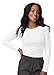 Sivvan Women's Comfort Long Sleeve T-Shirt / Underscrub Tee - S8500 - White - S