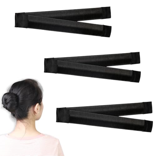 UIEXAY 3 Accessori Per Chignon Da Donna, Accessori Per Chignon, Accessori Per Chignon, Per Donne E Bambini, Capelli Lunghi E Corti