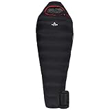 TETON Sports Altos Lightweight Mummy Sleeping Bag; Camping, Hiking, Backpacking