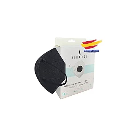 Mascarillas FFP2 Negra pack de 10 unidades Cover