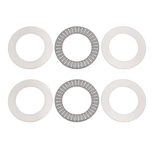 LT Easiyl 2PCS Thrust Needle Roller Bearings with Washers NTA2031 1-1/4" Bore 1-15/16" for Adjacent Machine Components