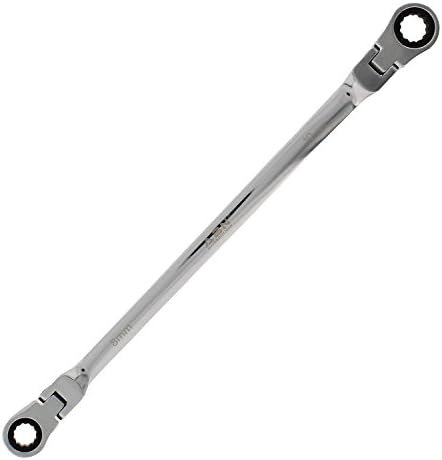 ABN Ratcheting Wrench - 8 and 10mm Ratchet Tool Double End Flex Head Replacement Tool for Metric Ratcheting Wrench Set