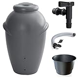 Funzione decorativa: a differenza di molti altri serbatoi d'acqua che devono essere nascosti, il nostro è meraviglioso. Il serbatoio dell'acqua Prime Garden Aqua-Can è ispirato all'antica arte della Grecia.