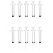 FOMIYES 15pcs Hemorrhoids Medicine Boosters Disposable Tubes Women