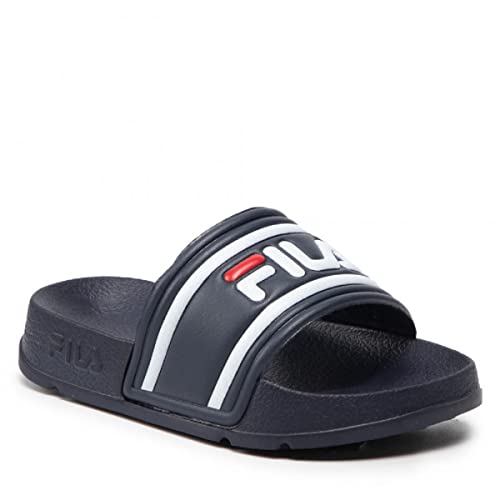 FILA Morro Bay kids Unisex-Kinder Slipper, Blau (Dress Blue), 32 EU