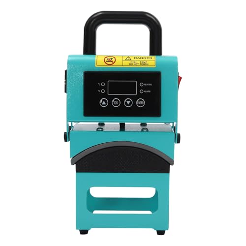 Prensa térmica portátil para gorras 350W miniatura 5
