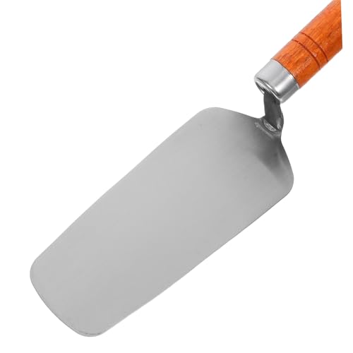 Truelle de maçonnerie d'excellence en acier inoxydable durable - 4