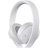 Sony Sony-CUHYA-0080-AMZ1 Playstation Gold Wireless Headset 7.1 Surround Sound PS4 New Version 2018, White Edition