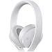 Sony Sony-CUHYA-0080-AMZ1 Playstation Gold Wireless Headset 7.1 Surround Sound PS4 New Version 2018, White Edition
