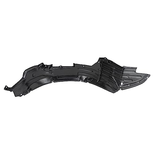 Image of TRQ Front Inner Fender Liner Set Compatible with 2002-2006 Nissan Altima NI1250113 NI1251113