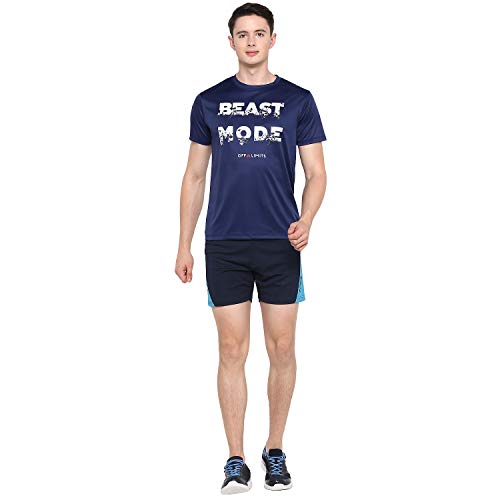 Image of OFF LIMITS Mens Beast Mode TEE-Navy T Shirt for Mens