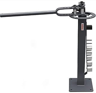 KAKA Industrial YP-38 Floor Type Metal Bender, Sturdy and Versatile Compact Metal Bender with 7 Dies