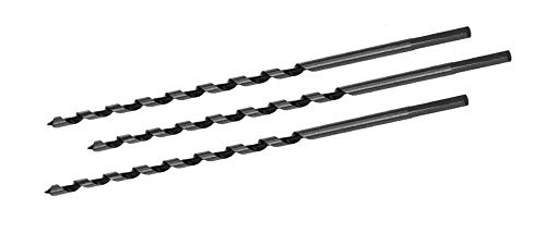 Jeu de 3 embouts pour bois 10x230 mm de perçage profond