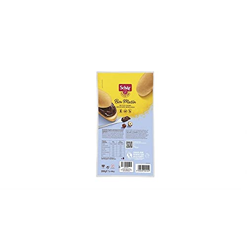 SCHÄR - Bon Matin Pain Brioché Sans Gluten 200G - ( Lot De 4 )