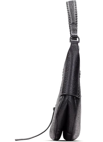 Hispanitas Para Mujer. BI254147 Bolso Magnet Redondo Negro (Osfa), Casual, Poliuretano - 4
