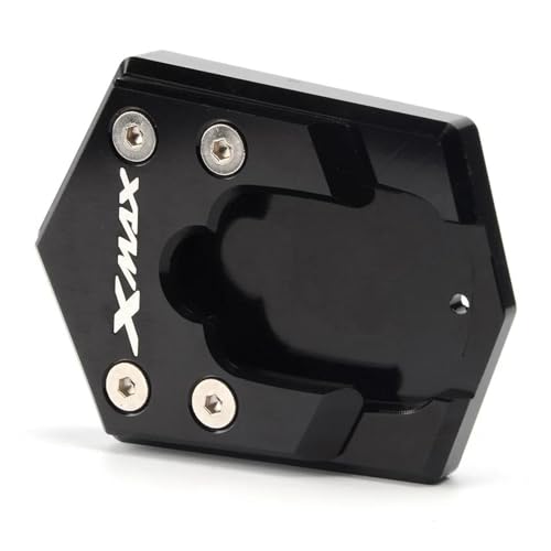 Extension béquille latérale moto XMAX stationnement urbain sécurisé