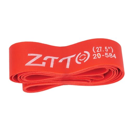 FashionCha 2 Piezas Protector Bicicleta Banda Llanta Nylon Accesorios Rodado Ligero Antipinchazos Práctico para Viajes al Aire Libre Taller Deporte, Ancho 2cm