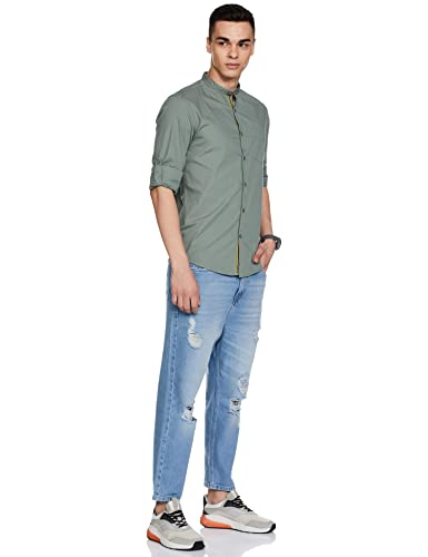 Image of Amazon Brand - House & Shields Men Casual Shirt