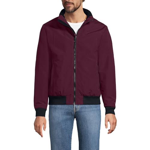 Image of Lands' End Men's Classic Squall Waterproof Insulated Jacket