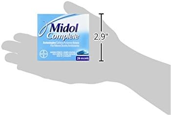 Miniatura 10 de Midol Menstural Complete, Gelcaps, 24 ct