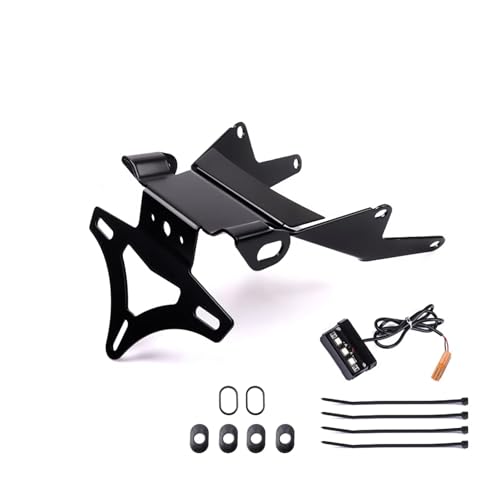 Plaque moto CB 1000 Hornet SP 2025 : l'accessoire idéal pour épurer votre moto