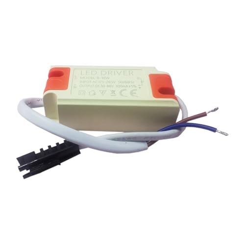 Alimentation externe pour réparer un plafonnier LED 8-18W et stabiliser le courant de 12W