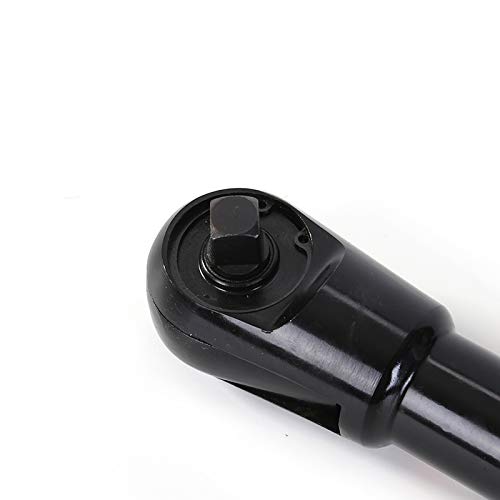 Power Aero Novia Air Ratchet 3/8 Drive Pneumatic Ratchet Wrench 50 Ft Lbs Max Torque Output, 160 Rpm #TOP3