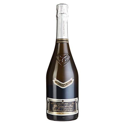 J.M. Gobillard & Fils Champagne Millésime Cuvée Prestige - Brut 60% Chardonnay und 40% Pinot Noir (1 x 0.75 l)