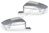 Razer Auto Chrome Full Mirror Cover for 07-12 Nissan SENTRA