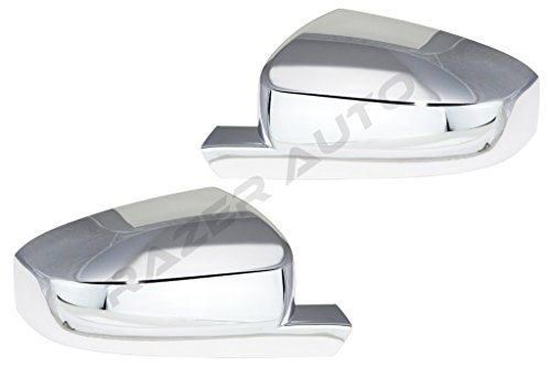 Razer Auto Chrome Full Mirror Cover for 07-12 Nissan SENTRA