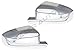 Razer Auto Chrome Full Mirror Cover for 07-12 Nissan SENTRA