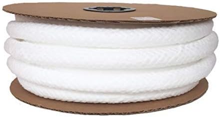 3/4" Soft Synthetic Upholstery Welt Cord, Braided, 16 Yards