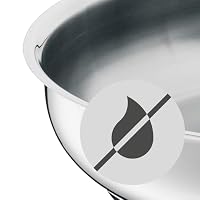 WMF Profi Bratpfannen-Set 24+28 cm Induktion, Edelstahlpfanne unbeschichtet, Cromargan Edelstahl, backofenfest – Ansicht 4