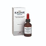 Kauma Gocce, Alternativa Naturale alle Benzodiazepine, Azione Calmante e Rilassante, 30 ml