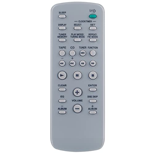 RM-SC3 Replace Remote Control fit for Sony Stereo System CMT-CPX22 CMTGPX6 CMTCP555 MHC-GX450 CMTHPX9 LBTZX9 CMTNE5 HCDCP555 HCDCPX22 HCDGPX6 CMTHPX7