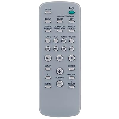 RM-SC3 Replace Remote Control fit for Sony Stereo System CMT-CPX22 CMTGPX6 CMTCP555 MHC-GX450 CMTHPX9 LBTZX9 CMTNE5 HCDCP555 HCDCPX22 HCDGPX6 CMTHPX7