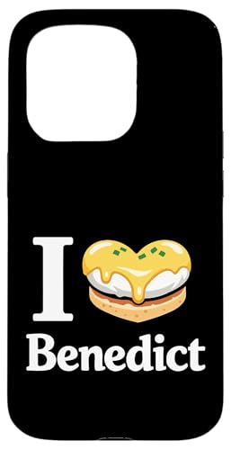 I Love Benedict Food Lover Breakfast Eggs with Hollandaise �X�}�z�P�[�X iPhone 15 Pro �p
